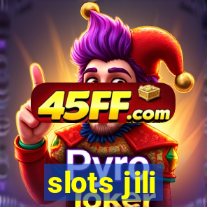 slots jili